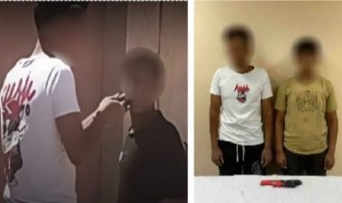 الداخلية تكشف ملابسات القبض على طالبين متهمين بترويع ومعاكسة طالبات أمام مدرسة بالفيوم