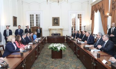 خلال لقاء «بلينكن».. سامح شكري يستعرض جهود مصر للتوصل إلى هدنة في قطاع غزة