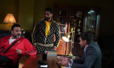 في الحلقة 5 من "الكابتن"..  حسام يبتز فاروق شيحة ويحقق أول انتصار في معركته