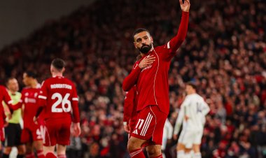 بهدفه أمام أستون فيلا.. صلاح يعادل روني في الدوري الإنجليزي