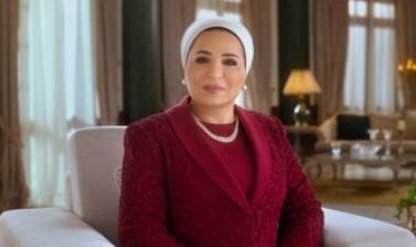 حرم الرئيس السيسي تهنئ أقباط مصر بعيد القيامة المجيد