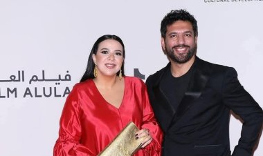 «خلى أمك تدعيلي».. أول تعليق من إيمي سمير غانم على أنباء حملها (فيديو)