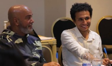 أطيب خلق الله.. مصطفى عماد يرثي الراحل سليمان عيد