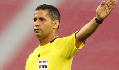 محمود عاشور يمثل التحكيم المصري في أولمبياد باريس 2024