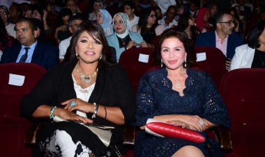 إلهام شاهين: شرف كبير إني اشتغلت مع الأستاذ وحيد حامد