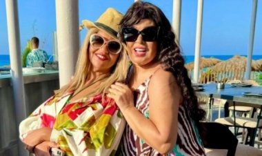 «حبيبة قلبي».. فيفي عبده تهنئ بوسي شلبي بعيد ميلادها