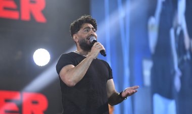 تامر حسني يتألق في حفل سيليبريشن رأس الحكمة.. أول ظهور غنائي له بعد وفاة والده