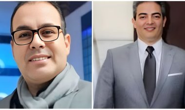 خلال زيارته لمصر.. نقيب الموسيقيين التونسيين يلتقي طارق سعدة نقيب الإعلاميين