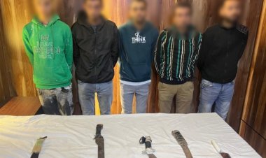 مشاجرة بأسلحة بيضاء في مدينة نصر.. الأمن يضبط أطراف الواقعة