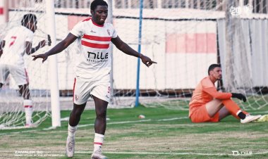 الزمالك يعلن فسخ تعاقده مع سامسون أكينيولا