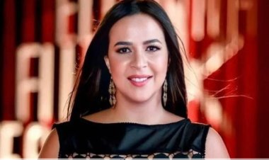 إيمي سمير غانم بإطلالة جذابة في مهرجان الأقصر للسينما الأفريقية