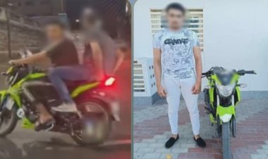 خلاف على أولوية المرور ينتهي بواقعة سب.. ضبط قائد دراجة نارية بالإسكندرية