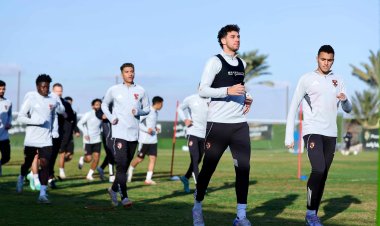  توروب يحاضر اللاعبين.. وتدريبات تخصصية استعدادًا لمباراة سيراميكا