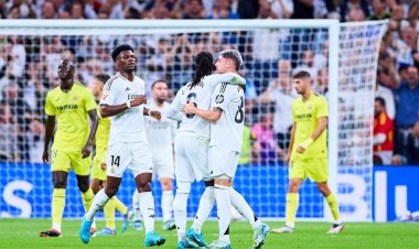 ريال مدريد يعود إلى سكة الانتصارات بالفوز على فياريال