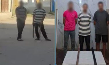 ضبط شقيقين مارسا أعمال البلطجة بعصا خشبية ضد جارهما بإدكو في البحيرة