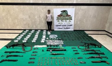 مصرع 5 عناصر إجرامية وإصابة ضابط شرطة بعد تبادل إطلاق نار فى أسوان