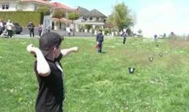 ألمانيا تحقق رقماً قياسياً في رمي البيض! كيف هذا؟