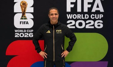الظهور الثامن.. محمود عاشور حكم فيديو احتياطياً لإسبانيا وبلجيكا في ربع نهائي كأس العالم