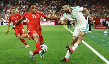 سويسرا تُقصي الجزائر من كأس العالم 2026 بثنائية وتتأهل إلى دور الـ16