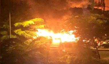 القبض على 3 مراهقين تسببوا في احتراق 4 سيارات بمنطقة التجمع 