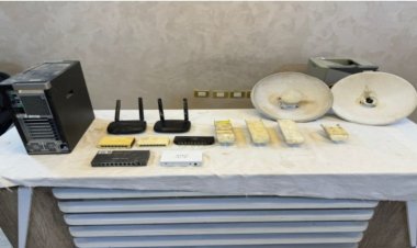 ضبط مهندس  لقيامه بإدارة شبكة لتوزيع الإنترنت «بدون ترخيص» بالسلام 