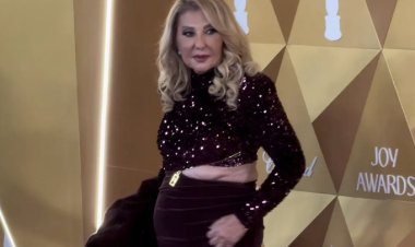 توافد النجوم لحضور حفل «Joy Awards 2025» في الرياض.. صور