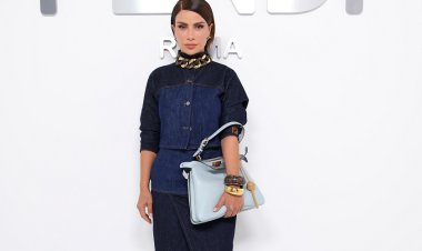 فندي تختار صبا مبارك للاحتفال بمرور مائة عام على تأسيسها