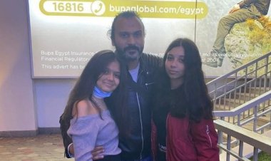 إبراهيم سعيد يهاجم ابنتيه برسالة نارية بسبب قضية النفقة: حبستوني 4 شهور.. ولن أسامحكم