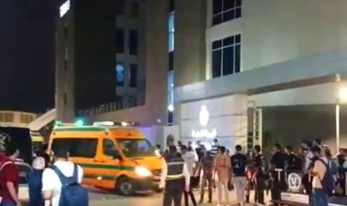 شهود عيان: عدد ركاب أتوبيس الجلالة 50 طالبا بينهم 12 حالة وفاة حتى الآن