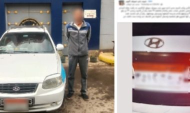 أمن بني سويف يضبط سائق تاكسي أجبر سيدة وأطفالها على النزول بسبب الأجرة