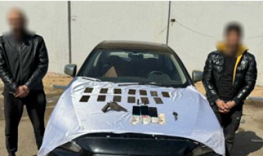 ضبط 5 أشخاص بحوزتهم 4 كيلو حشيش في مناطق بالقاهرة