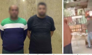 بسبب "سكب المياه" ومنع المارة من الجلوس.. أمن القاهرة يضبط شخصين بحلوان