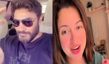 منى فاروق لـ تامر حسني: عايزة أشوفك واشتغل معاك
