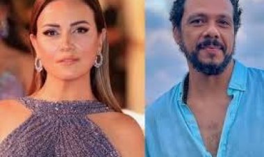 حمزة العيلي يشيد بريهام عبد الغفور بعد تألقها في «حكاية نرجس»