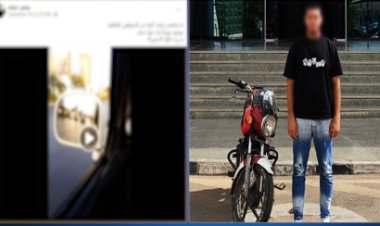 القبض على عاطل طارد قائد سيارة وحاول التعدى عليه بأكتوبر