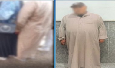 القبض على مزارع مسن ظهر فى فيديو يتحرش بفتاة 