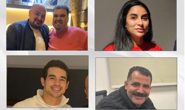 أحمد فتحى وجورى بكر ومحمود حافظ يوقعون لمسلسل شباب امرأة للنجمة غادة عبد  الرازق