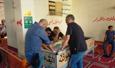 تشييع جثمان المؤلف شريف بدر الدين وسط غياب المشاهير