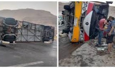 النيابة العامة تؤكد ثبوت تعاطي سائق أتوبيس الجلالة لـ المورفين