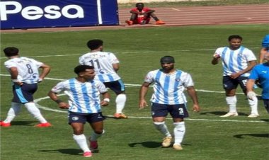8 غرز في الرأس.. إصابة قوية للاعب بيراميدز خلال مباراة جورماهيا الكيني