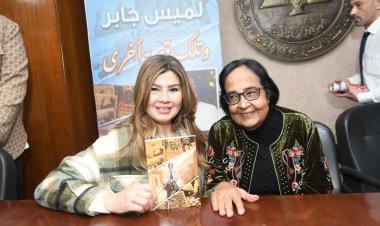بين عبق التاريخ وصدق الحكايات.. رانيا فريد شوقي تتألق في حفل توقيع كتاب لميس جابر الجديد​