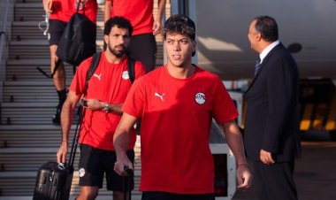بعثة منتخب مصر تصل جنوب السودان استعداداً لمواجهة الثلاثاء