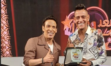 سعد الصغير يستضيف المطرب رائد المصري في سعد مولعها نار.. اليوم 