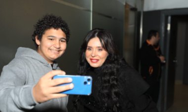 دينا تشاهد مع الجمهور فيلم «عادل مش عادل» بـ أكتوبر