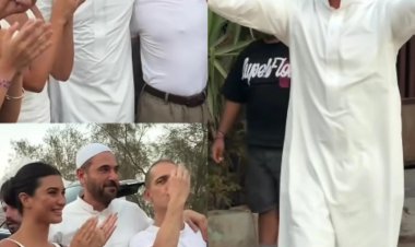بحضور توبا..  أحمد عز يحتفل بعيد ميلاده فى كواليس «الأمير»