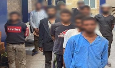 القبض على 22 متسول بصحبتهم 6 أطفال بالقليوبية 

    