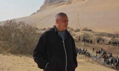 وفاة والد المنتج الفني محمد عبد الجواد.. ونقابة السينمائيين تنعيه بكلمات مؤثرة