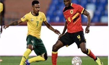 مجموعة مصر.. جنوب إفريقيا تفوز على أنجولا في أمم إفريقيا
