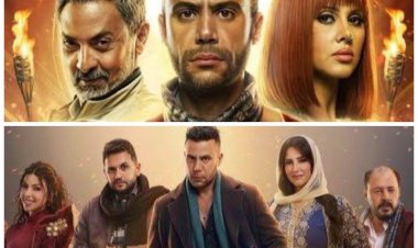 ​«محمد إمام» يكتسح منصة شاهد بـ «لص بغداد» و «الكينج»