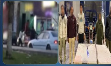 القبض على المتهمين بمطاردة جامعة خردة وزوجها فى الإسماعيلية 